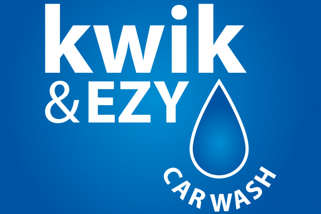 kwik and ezy car wash logo