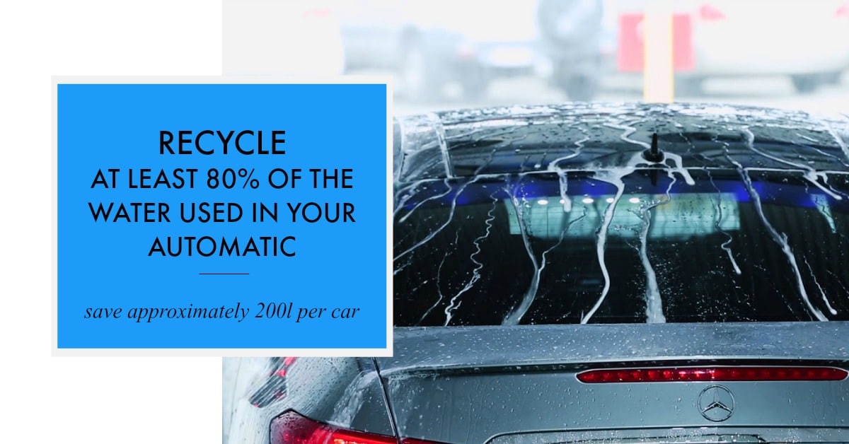 Car Wash Water Recycling Systems for Australia Carwash World