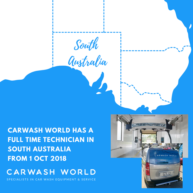 Full-time car wash technician in South Australia
