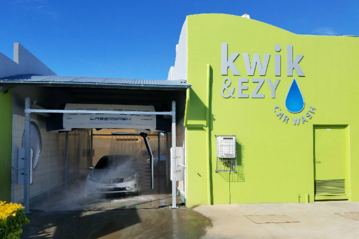 Kwik & Ezy car wash