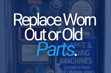replace work out or old car wash equipment 