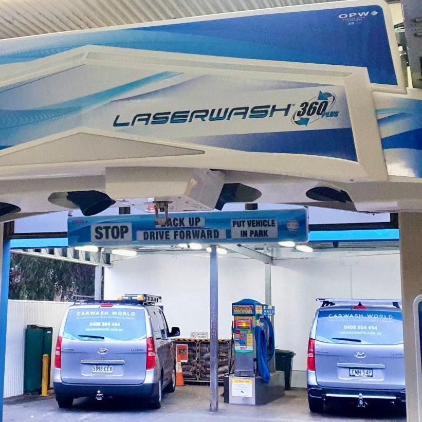 LaserWash 360 Plus