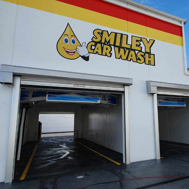 Smiley Car Wash