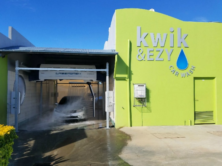 Kwik & Ezy car wash