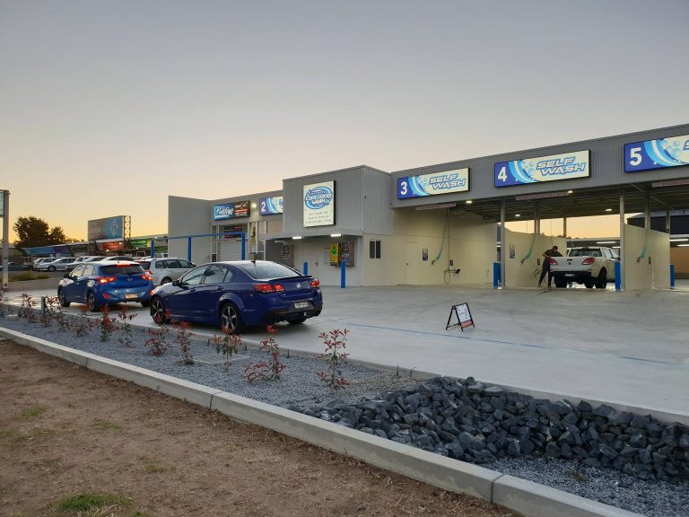 self serve bays for your car wash business