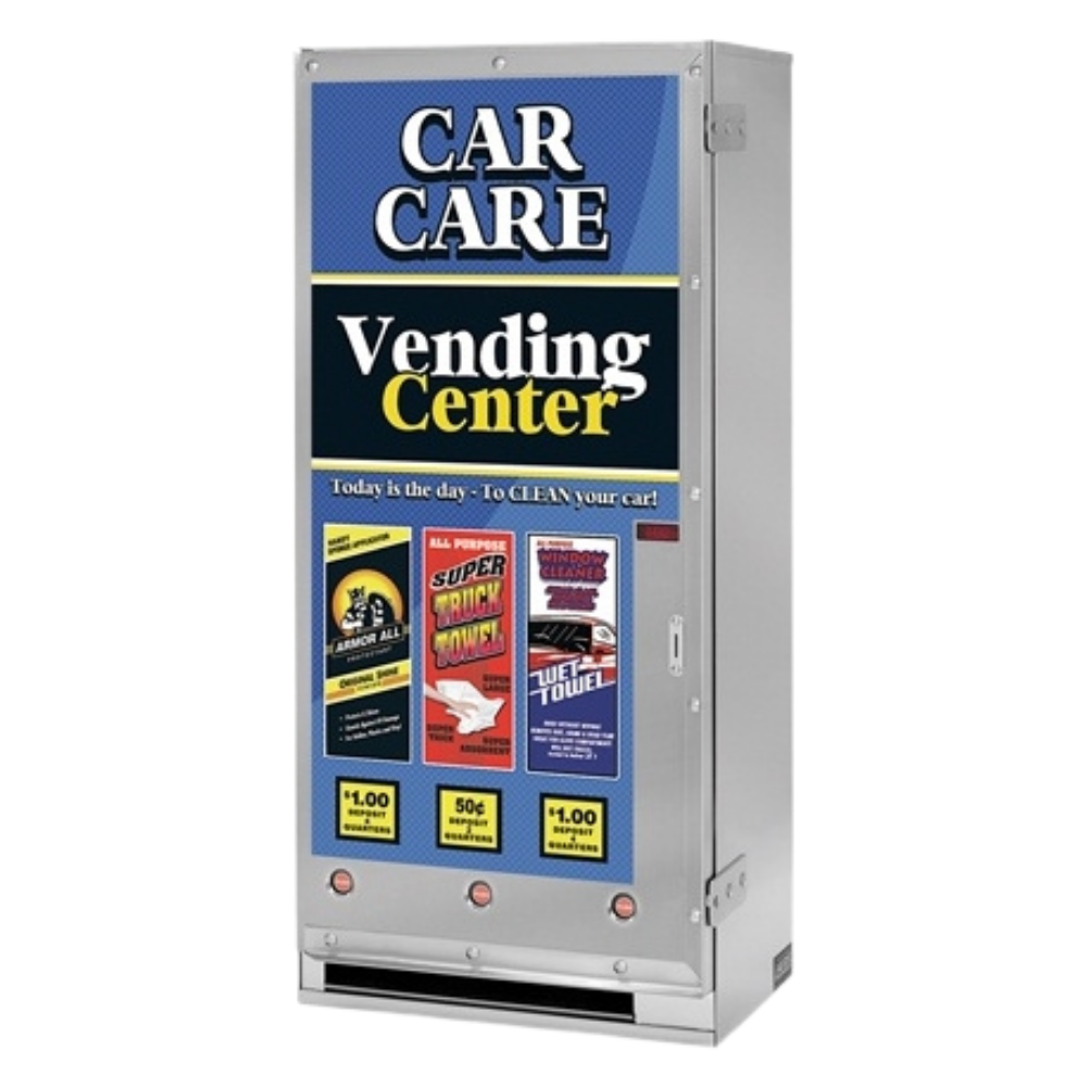 car wash vending machine in vacuums and vending machines