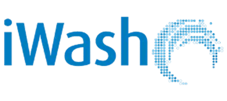 iWash self-serve car wash - touchless car wash logo
