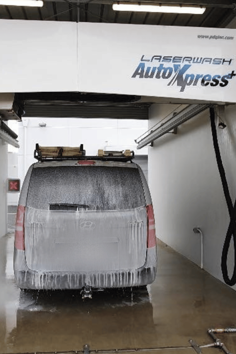 car wash for dealership and fleet