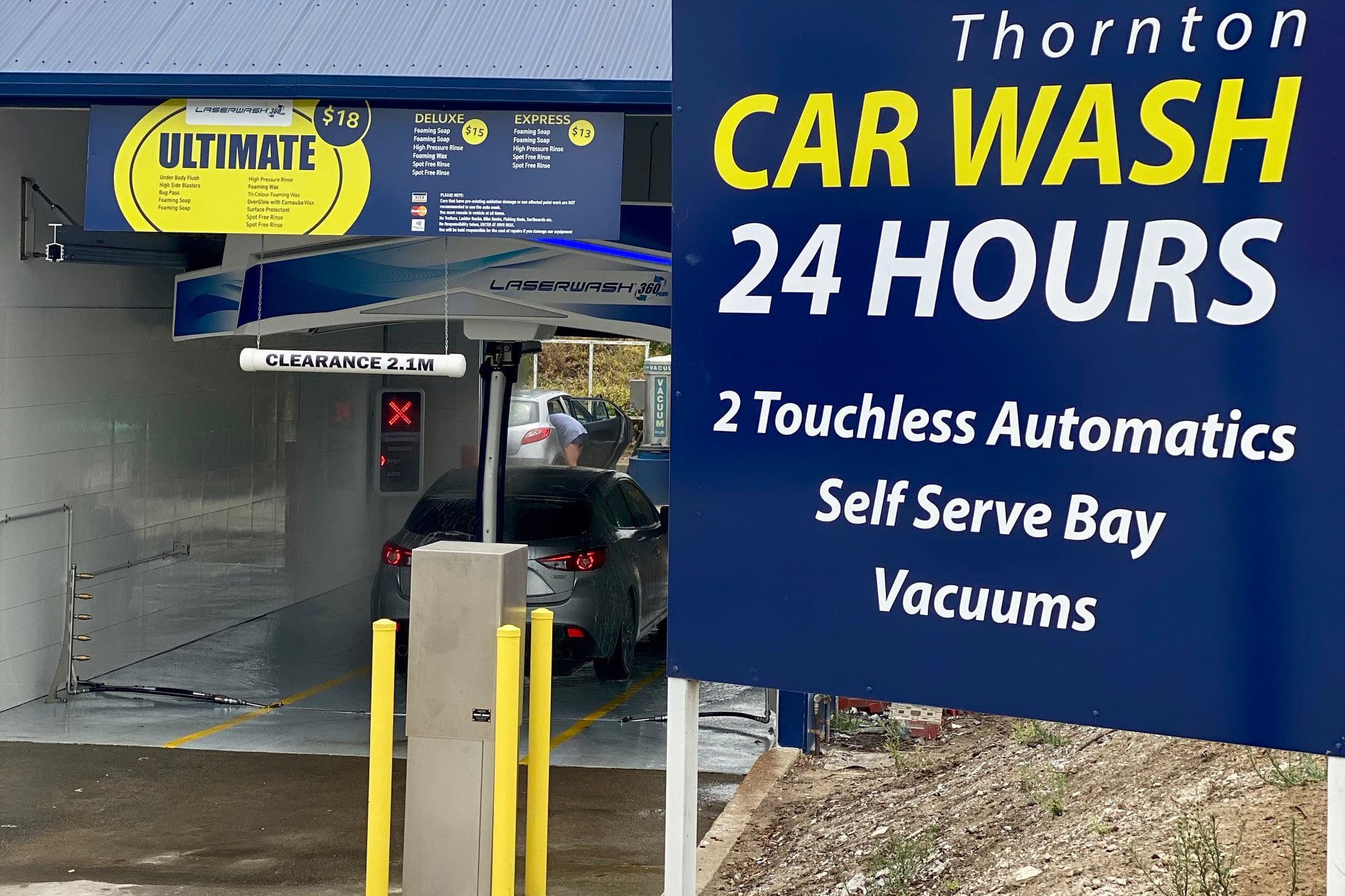 Thornton Car Wash Carwash World