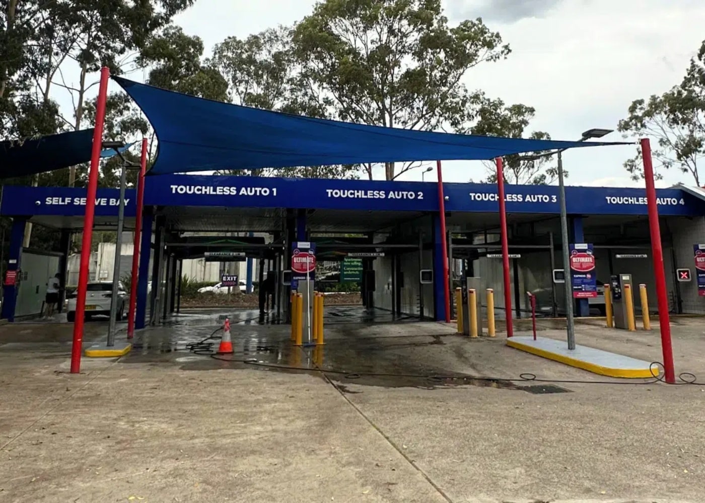 Soak City Car Wash, Norwest New South Wales 3