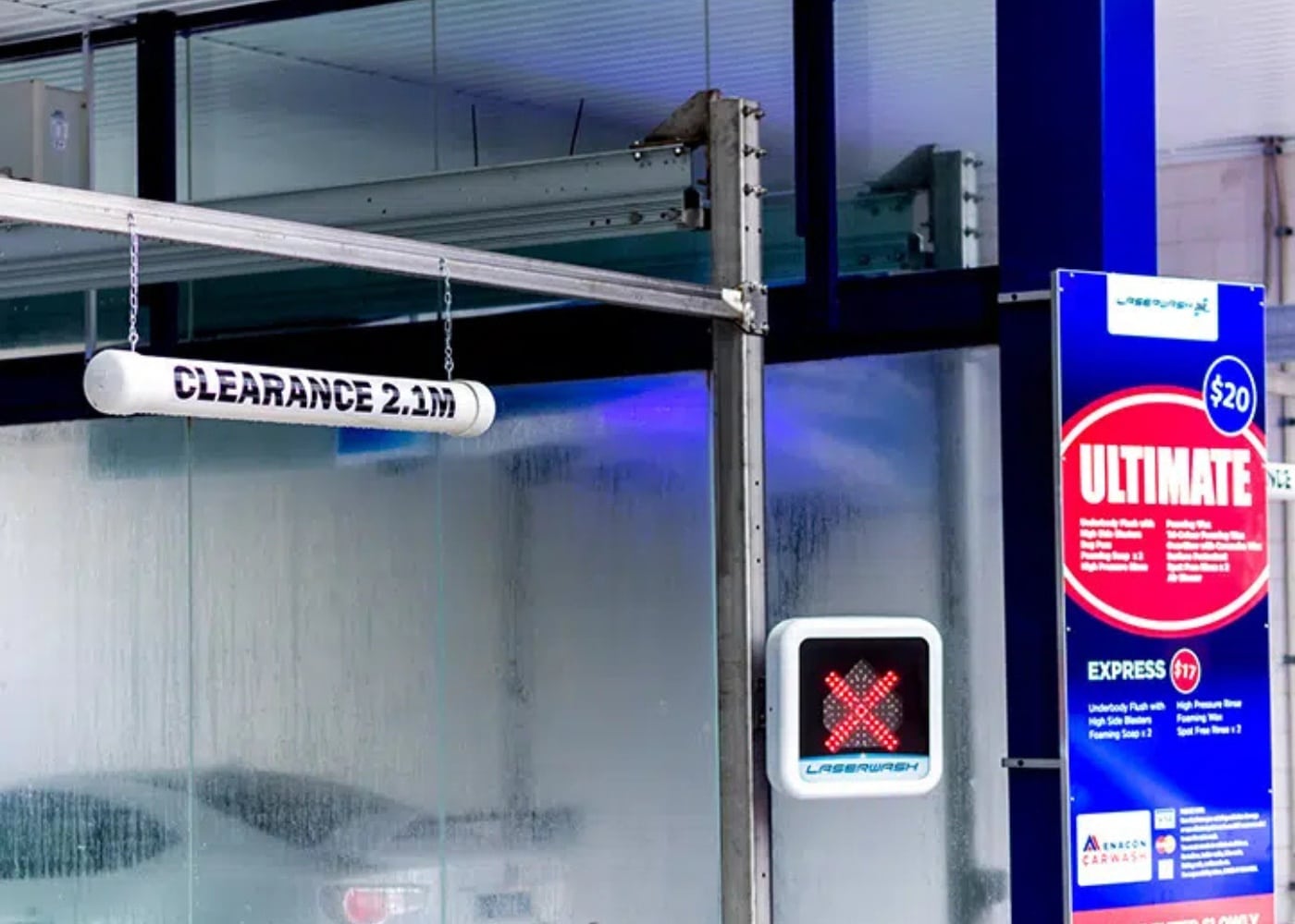 Soak City Car Wash, Norwest New South Wales 4