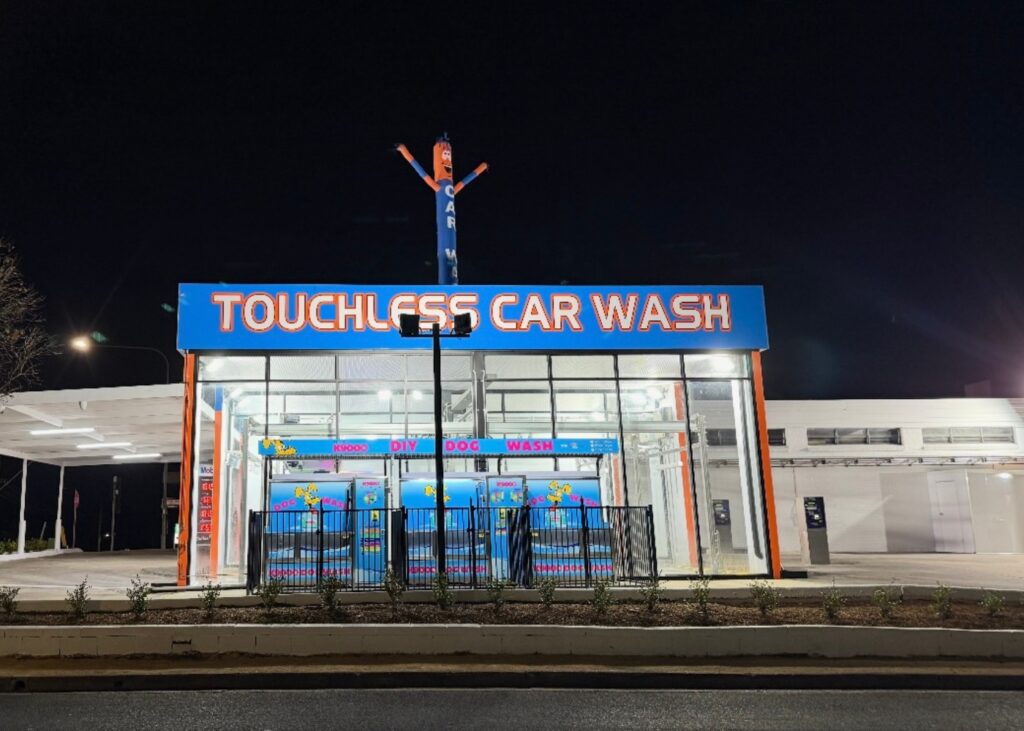 Express Car Dog Wash 1