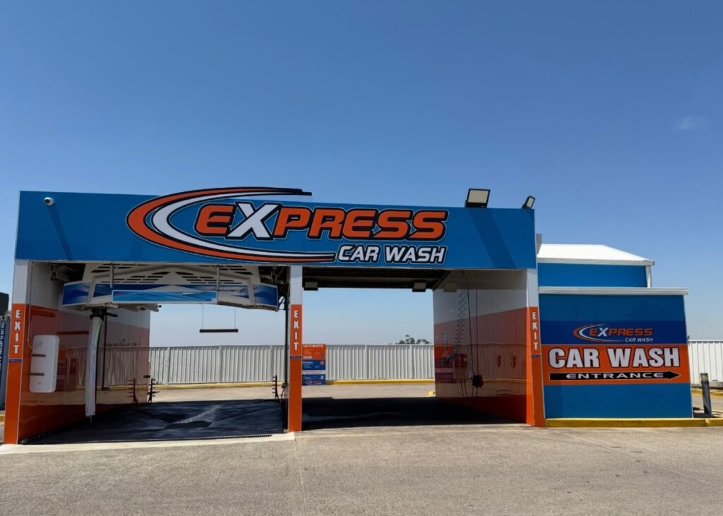 Express Car Wash Williamstown 1