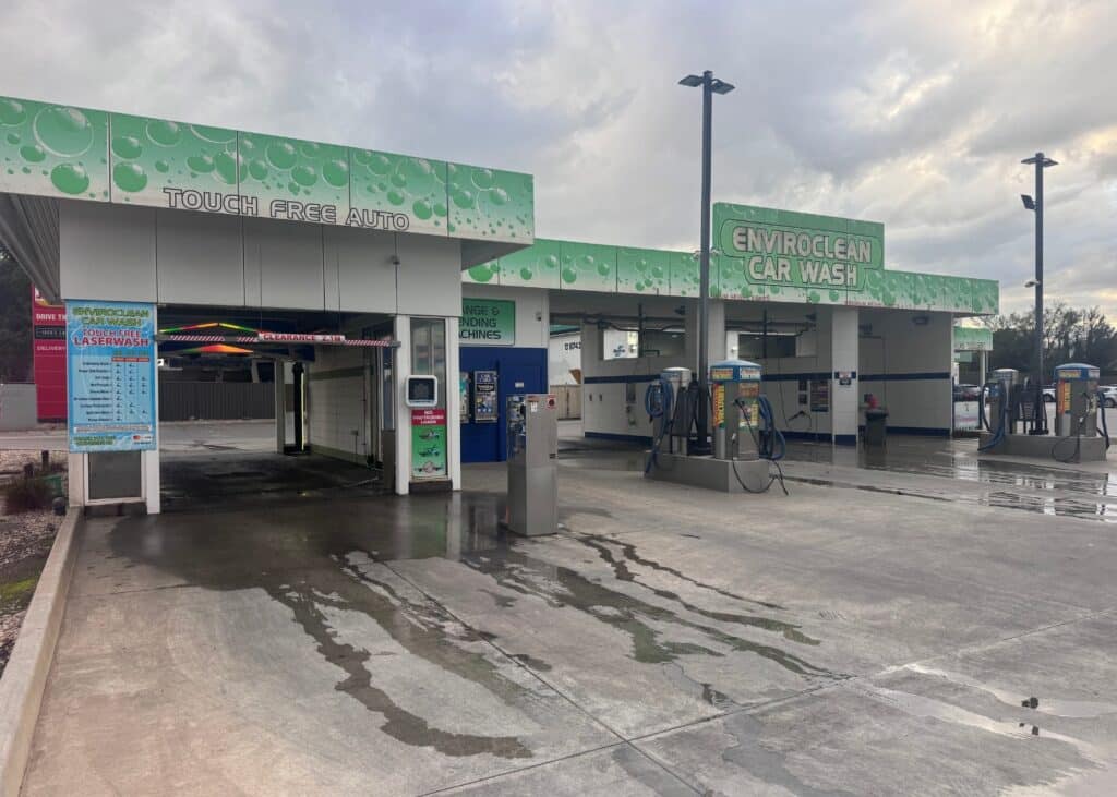 Enviroclean carwash Victoria
