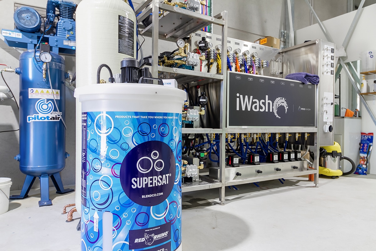 Car Wash Chemistry Titration Testing Blendco Proclean HA & SuperSat